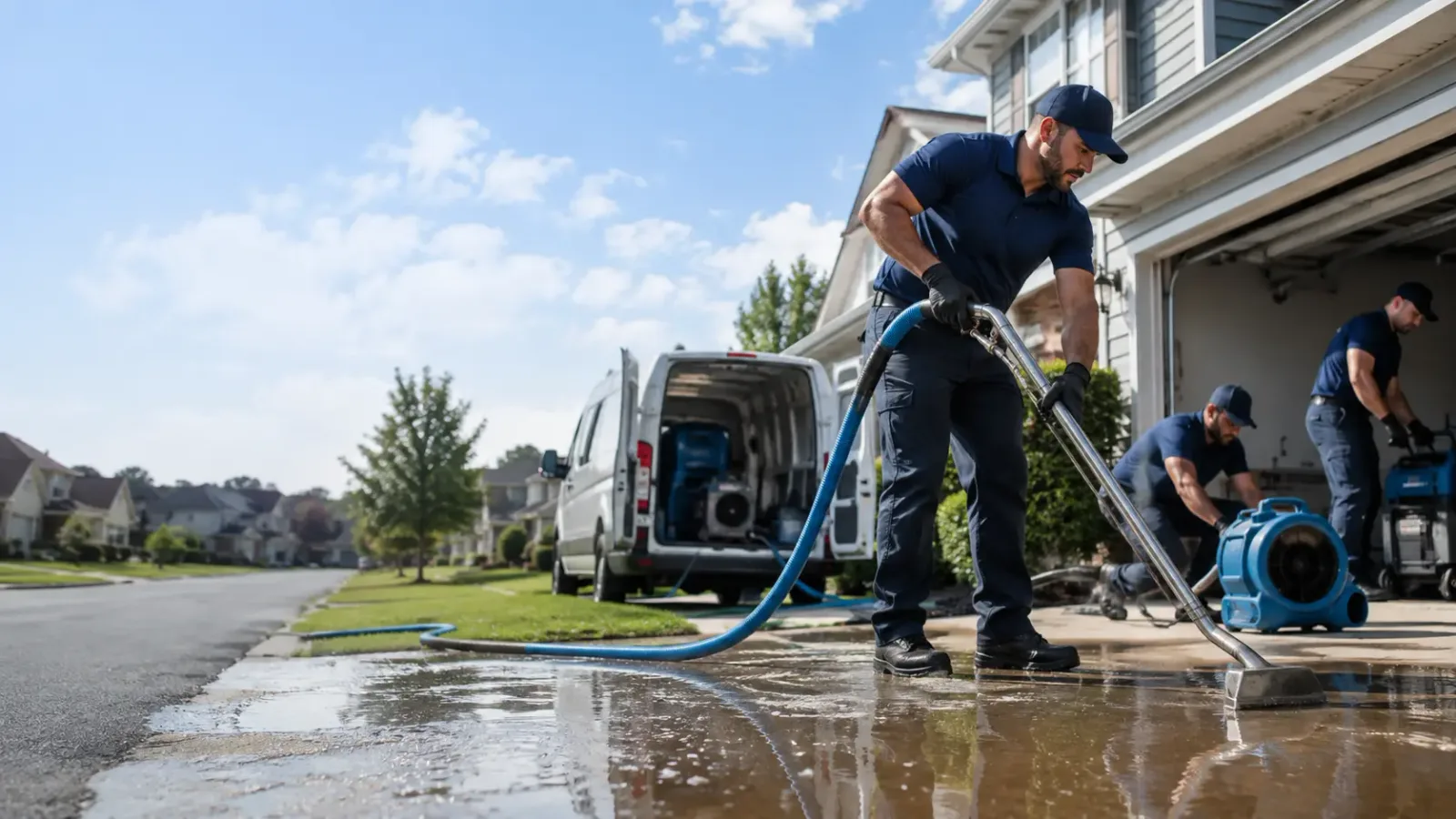 Flood Damage Restoration in Norton, TX